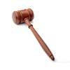 Value Gavel and Gavel Sound Block - Judges Hammer -