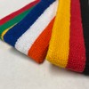 Couver Bélgica - Diadema deportiva de algodón con bandera de