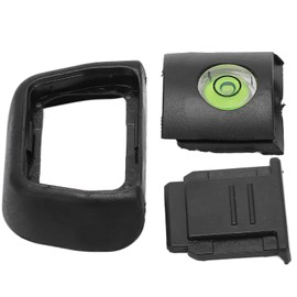 Rubber Camera Viewfinder Eyecup Eyepiece Eyeshade for Sony A6000 A6100 A6300 A5000 Eye Cup Protector Replaces Viewfinder Eye Cup Cold Shoe Cover