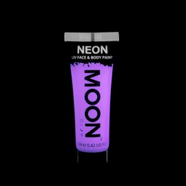Moon Glow Intensive Neon UV Body Paint 12 ml Purple