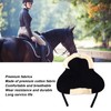 Saddle Pad Cotton Shock Absorption Thickened Keep Balance English Saddle