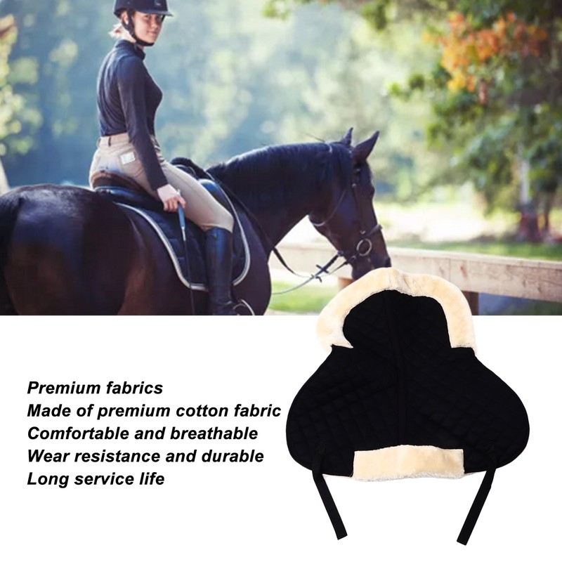 Saddle Pad Cotton Shock Absorption Thickened Keep Balance English Saddle