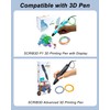 ADRICY for SCRIB3D Pen Charger Compatible with SCRIB3D P1 3D