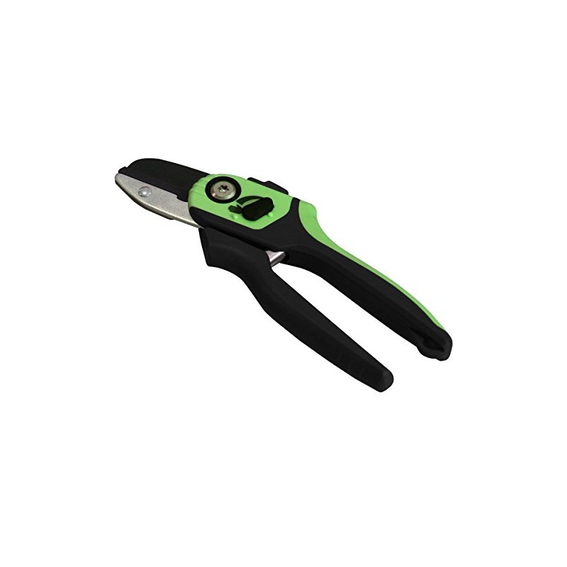 Xclou Bypass Secateurs SK5 - Flower Clipping Anvil Shears with