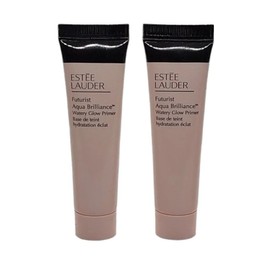 Estée Lauder 2✖ Estee Lauder Futurist Aqua Brilliance Watery Glow Primer .5 oz/15 ml each NEW