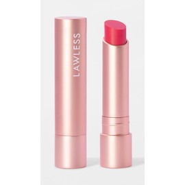 LAWLESS Forget the Filler Lip Plumping Line Smoothing Tinted Balm, Juicy Watermelon, Pink, 0.1 Ounce / 2.9 ml