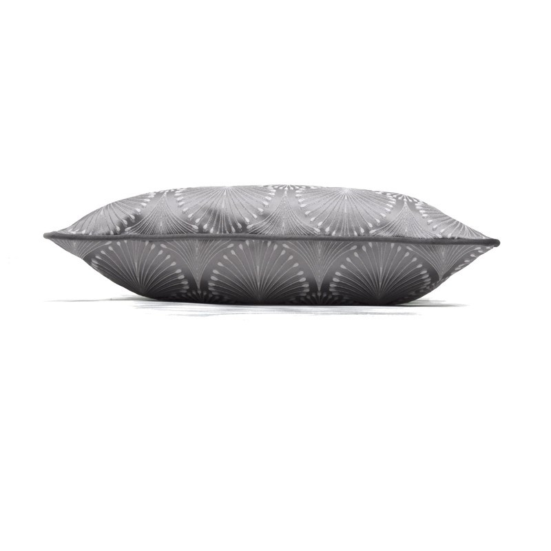 Prestigious Textiles Boudoir Cushion Cover, Chrome, 43 x 43cm