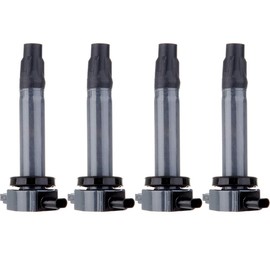 ASAPE Set of 4 Ignition Coil Pack Fit for Jeep Patriot 2.4L 2007-2014 for Chrysler Cirrus 2.4L 2008-2010 for Dodge Avenger 2.4L 2008-2014, Replace UF-577