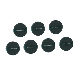 Ipetboom 7pcs Cosmetic Sponge Dual-sided Non Powder for Loose Powder Foundation Application Washable and Reusable for Makeup Blending