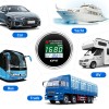 ARTILAURA 2'' 52MM Digital GPS Speedometer Gauge With LCD Odometer