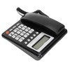 KXT8001CID Corded Telephone Caller ID Semi Hands Free Clear Display