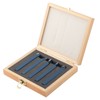 5pcs Lathe Tool Carbide Tipped Weld Turning Tool Set Machine