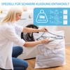 Pack of 2 XL Premium Laundry Bags, Garment Bags with