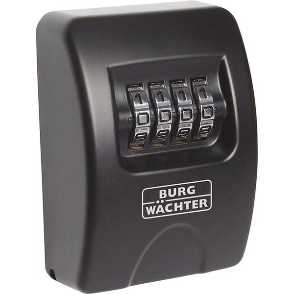 BURG-WÄCHTER Key Safe for Indoor and Outdoor use, KeySafe 10,