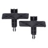 NewYall Pair Bottom Bonnet Lower Latch Locking Mechanism for Smart