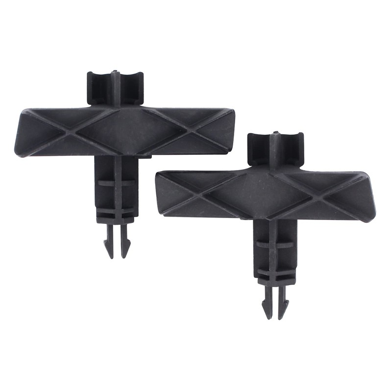 NewYall Pair Bottom Bonnet Lower Latch Locking Mechanism for Smart
