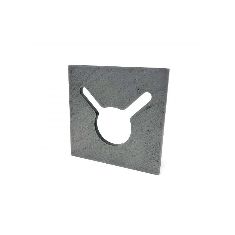 OFFROAD ANONYMOUS Keyhole Double Banjo Eye Plate, Tie Down Hardware,