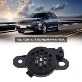 Create idea Warning Buzzer Parking Warning Sensor Speaker Buzzer Alarm Black Speaker Reverse 5Q0919279,8E0919279,5K6971502A ABS Reverse Radar for Plastic Aid