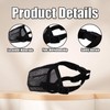 Adjustable Breathable Mesh Muzzle, 1 Pcs Dog Muzzle, Dog Mask,