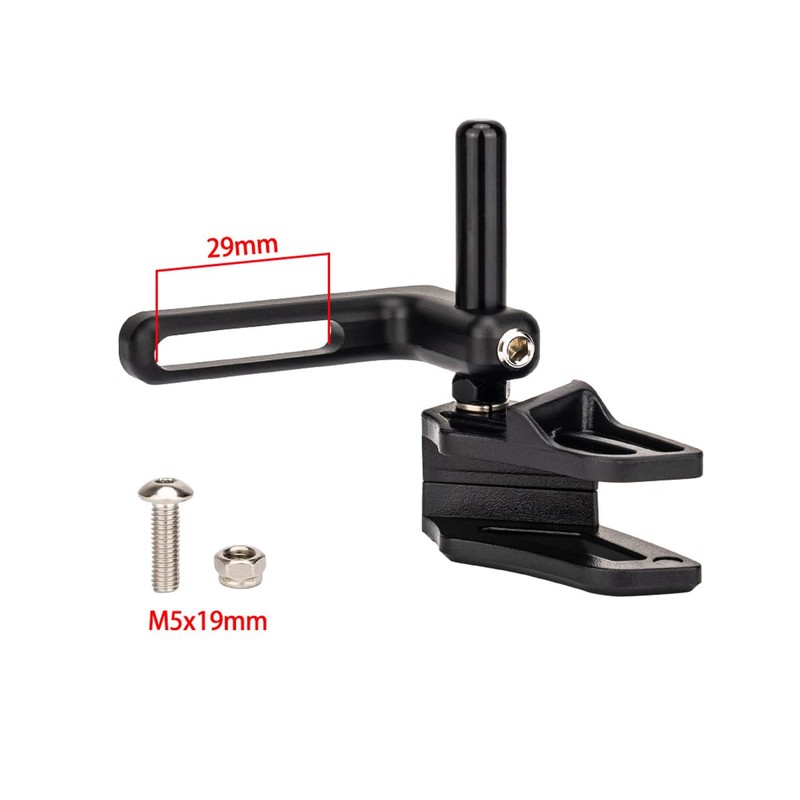 HOUSON Bicycle Chain Guide, Aluminum Bicycle Direct Mount Chainring Protector,