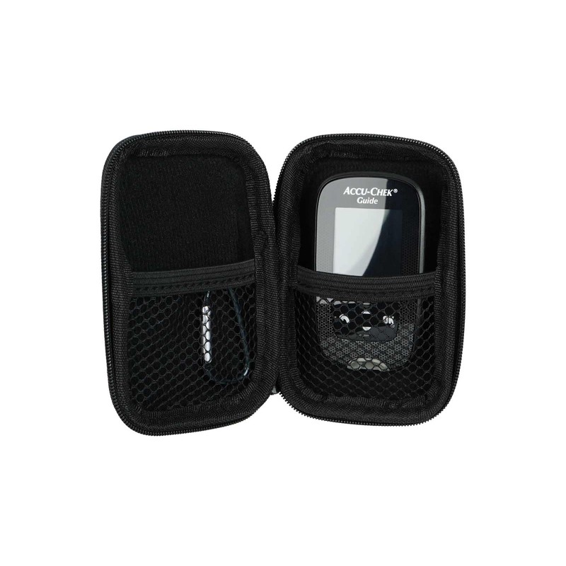 caseroxx Schutztasche für Tandem t:Slim X2 – Hardcase mit Reißverschluss,