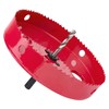 GoSports 6 inch Hole Saw - Heavy-Duty Steel Design -