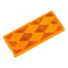 Grote 40303 Yellow Stick-On Rectangular Reflectors