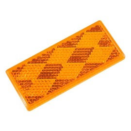 Grote 40303 Yellow Stick-On Rectangular Reflectors