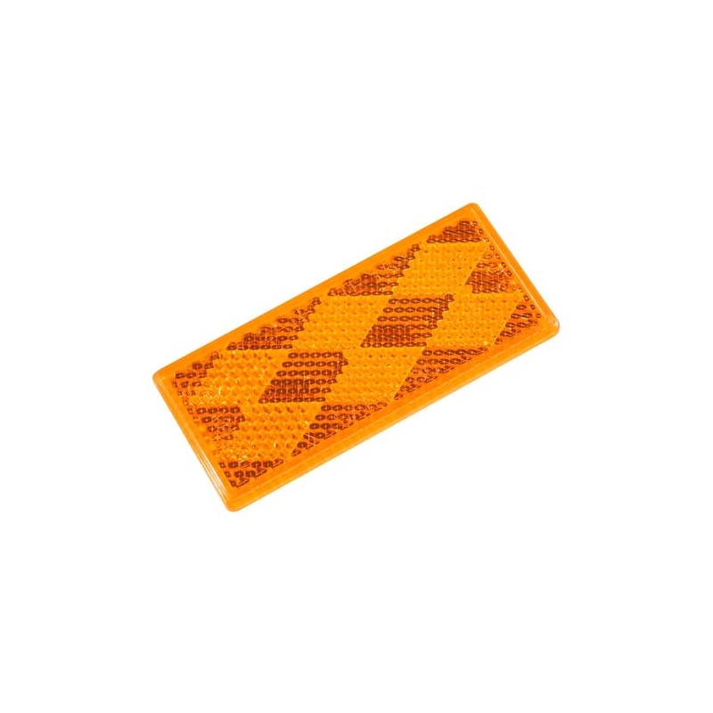 Grote 40303 Yellow Stick-On Rectangular Reflectors