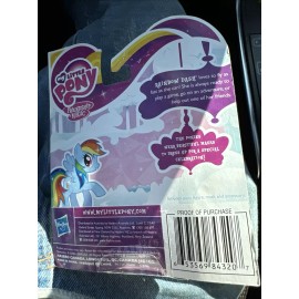 Hasbro My Little Pony Rainbow Dash Crystal Princess Celebration - 2012 NIB