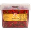 TUTTOCALABRIA Calabrian Chili Peppers, Whole, in Oil, Bulk Foodservice Tub,