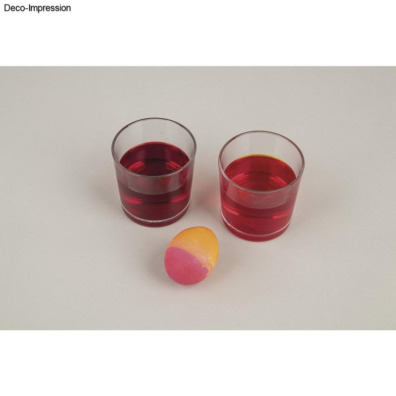 Egg Colours Set of 5 Colours, Food Dyes, Colourful