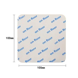 tiyiyok Pack of 8 Carpet Non-Slip Underlay, Carpet Gripper, Non-Slip Mat for Carpet, Non-Slip Pads, Suitable for Wooden Floors, Tiles, Marble Floors, Concrete Floors, etc