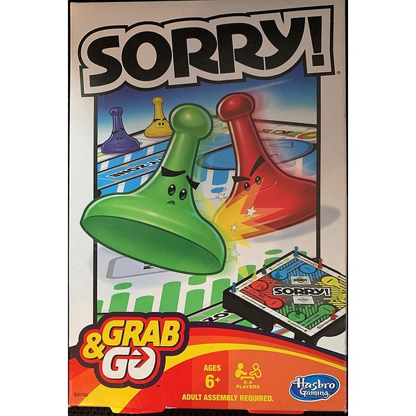 Hasbro Gaming Sorry Grab & GO