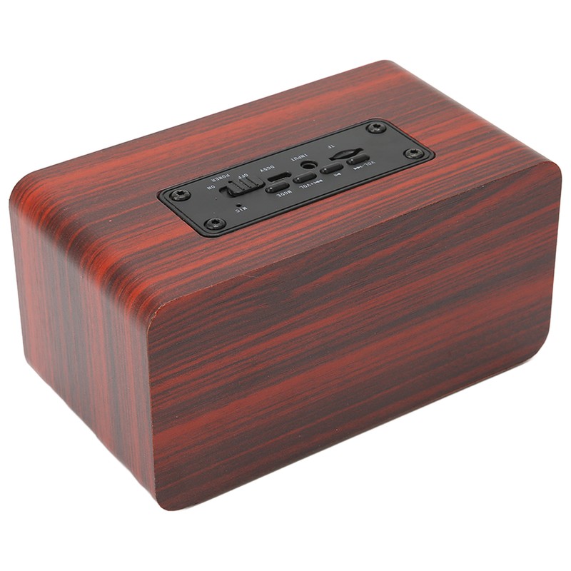 Retro Bluetooth Speaker Built in Mic Portable Wireless Speaker Supports