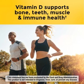 Nature Made Extra Strength Vitamin D3 5000 IU (125 mcg), Vitamin D Supplement for Bone, T...