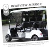SUPVOX 1 Set Professional Replaceable Golf Cart Mirrors Side Mirrors