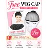 Short Curly Pixie Cut Wig, Black Wavy Layered Style with