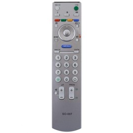 Compatible Remote Control For Sony RM-ED007 / RMED007, Fits Many Models