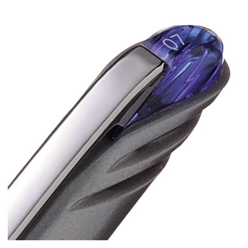 Pentel EnerGel Plus 0.7mm Gel Rollerball - Blue