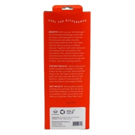 Clean Logic Detoxify - Tampones faciales de doble textura (paquete de 3)