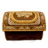 Handmade Natural Birch Bark Wooden Roll Top Bread Box Kitchen
