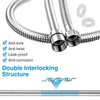 Dreyoo 1 Pack 59 Inch Shower Hose with Shower Extension