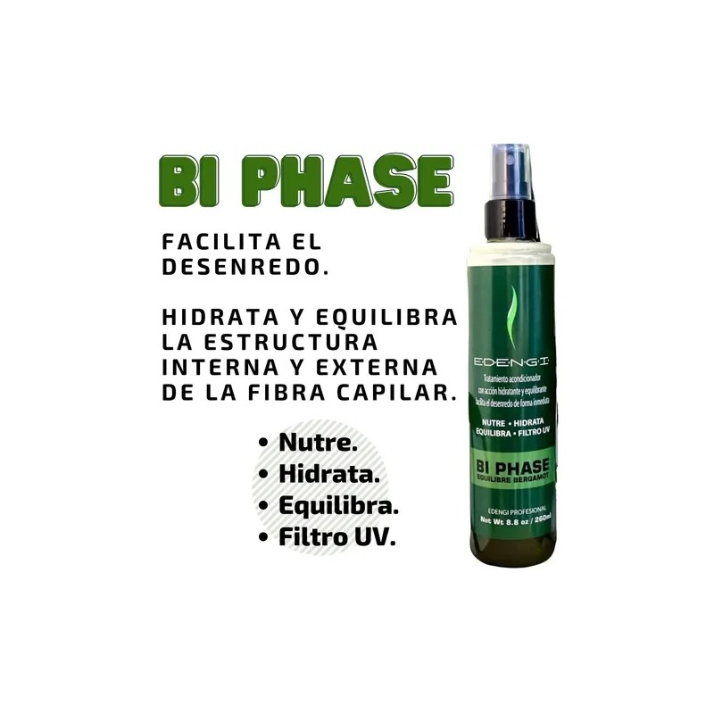 Kit Bergamota: Shampoo, Tratamiento, Aceite, Acondicionador