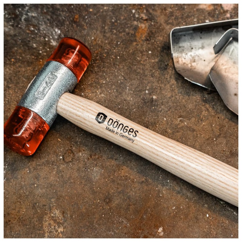 Dönges Plastic Hammer with Ash Handle 40 mm Head Diameter