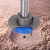 QUARKZMAN 2 x Forstner Drill Bits 15 mm (3/5 Inch)