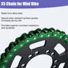 CILOYU 35 Chain Mini Bike with Chain Breaker Compatible with