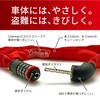 Coleman Bicycle Lock Key 4 Digit Dial Chain Lock with