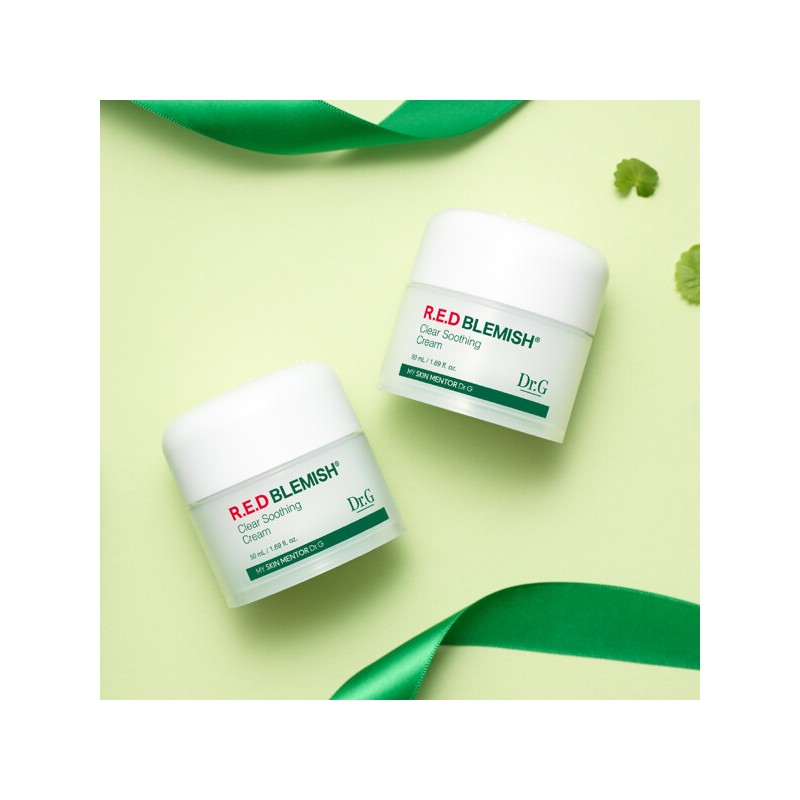 Dr.G (현대Hmall)닥터지 레드 블레미쉬 클리어 수딩 크림 50ml 듀오 기프트