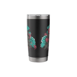 Mexican Holiday Face Catrina Stainless Steel Insulated Tumbler